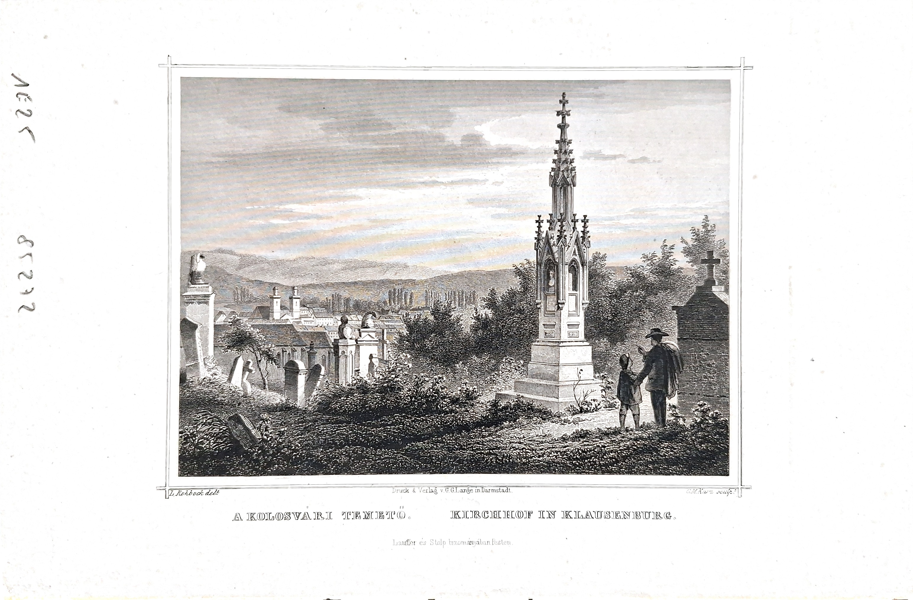 Rohbock - Cluj-Napoca, Klausenburg - 1864